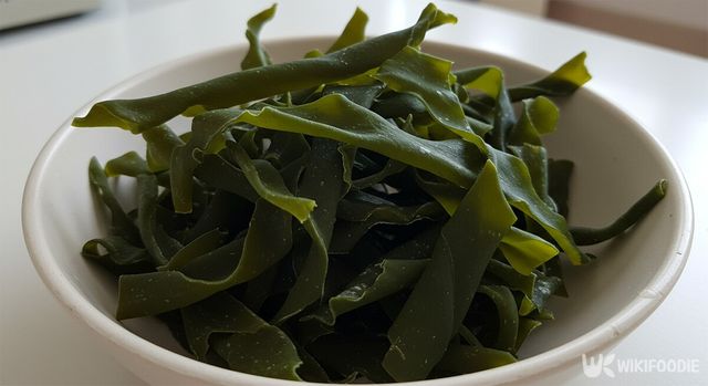 미역 자료사진. / 위키푸디