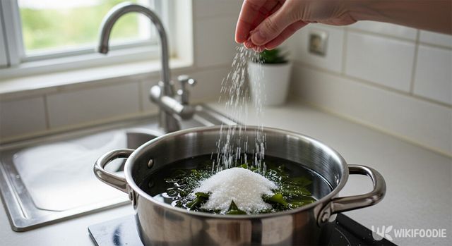 미역 불리기 자료사진. / 위키푸디