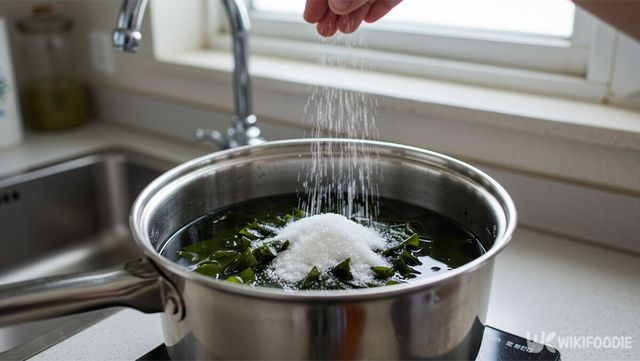 미역 자료사진. / 위키푸디