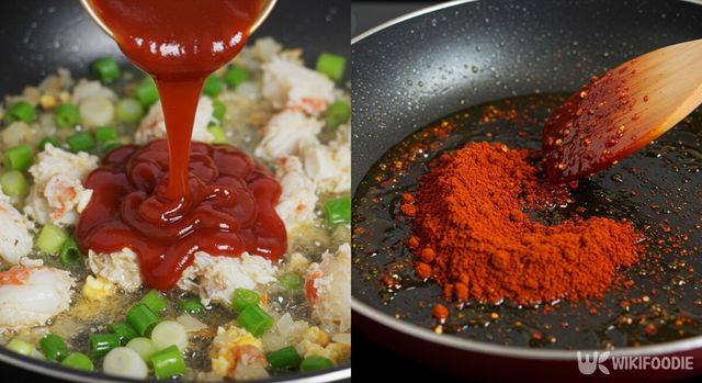 게살볶음밥 자료사진. / 위키푸디