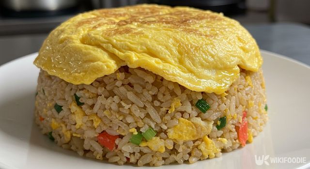 게살볶음밥 자료사진. / 위키푸디