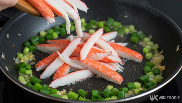 게살볶음밥 자료사진. / 위키푸디