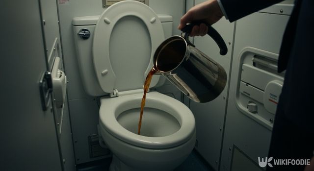 비행기 커피 자료사진. / 위키푸디