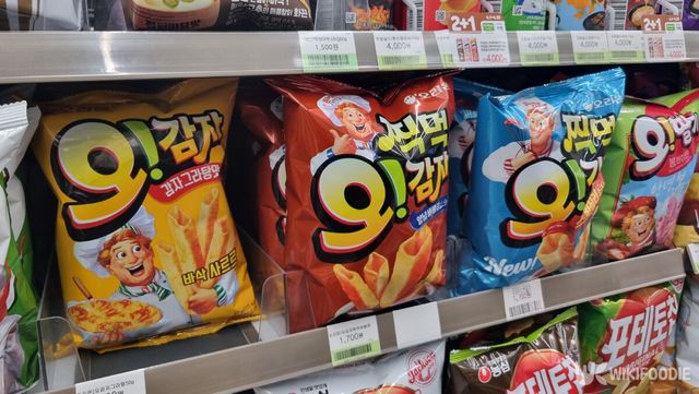 오감자 자료사진. / 위키푸디