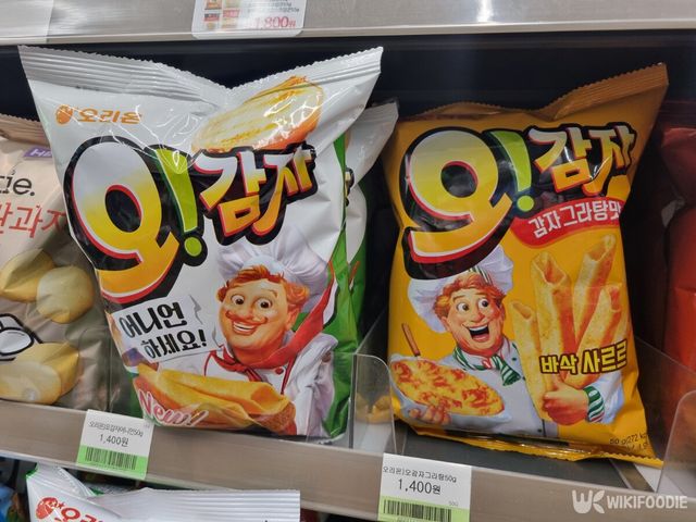 오감자 자료사진. / 위키푸디