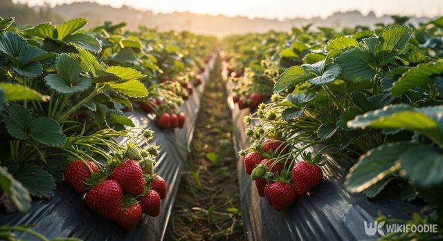 딸기 자료사진. / 위키푸디