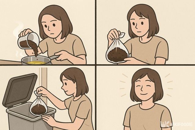 위키푸디 4컷 만화.