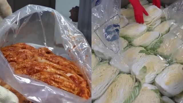 명태김치 자료사진. / 유튜브 'EBS 다큐'