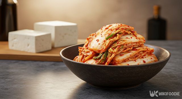 김치 자료사진. / 위키푸디