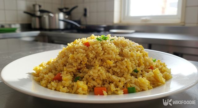 계란볶음밥 자료사진. / 위키푸디