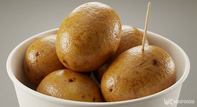 기사 이해를 돕기 위한 휴게소 감자 사진 / 위키푸디