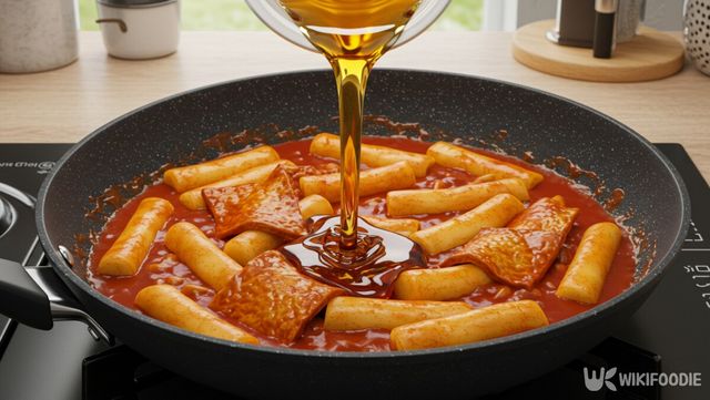 액상과당과 떡볶이 자료사진. / 위키푸디