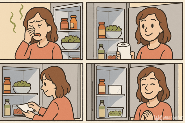 기사 이해를 돕기 위한 네 컷 만화 / 위키푸디