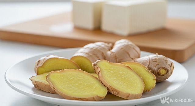 생강 자료사진. / 위키푸디