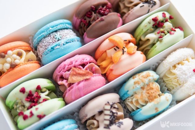 뚱카롱이 포장돼 있다. / Tayler Derden-shutterstock