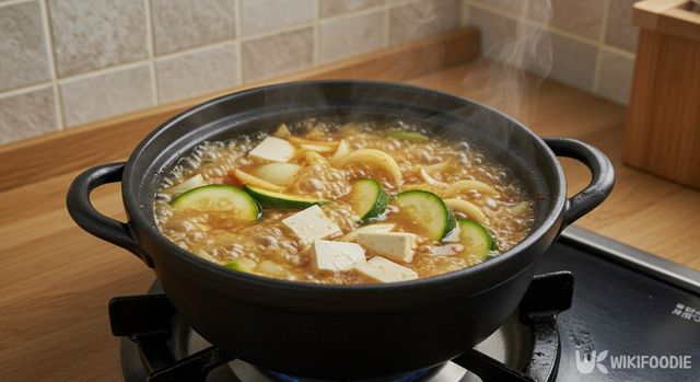 토마토 된장찌개 자료사진. / 위키푸디