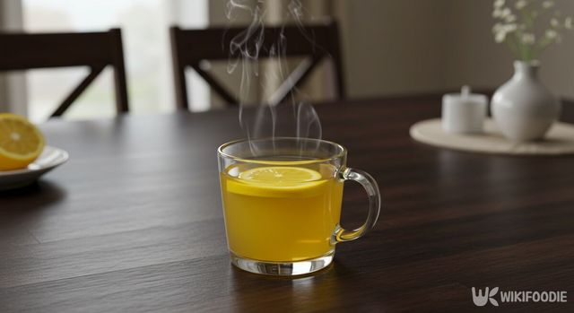 유자차 자료 사진. / 위키푸디