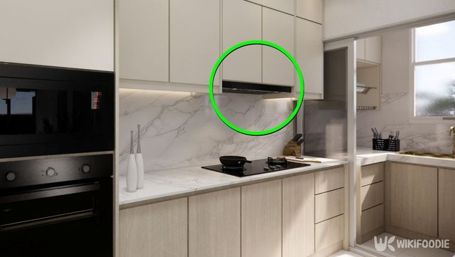 주방 후드 자료 사진. (갈무리) / haziqirfans-shutterstock