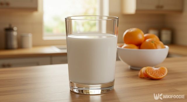 우유 자료사진. / 위키푸디