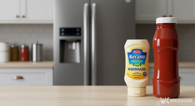 케첩과 마요네즈 자료사진. / 위키푸디