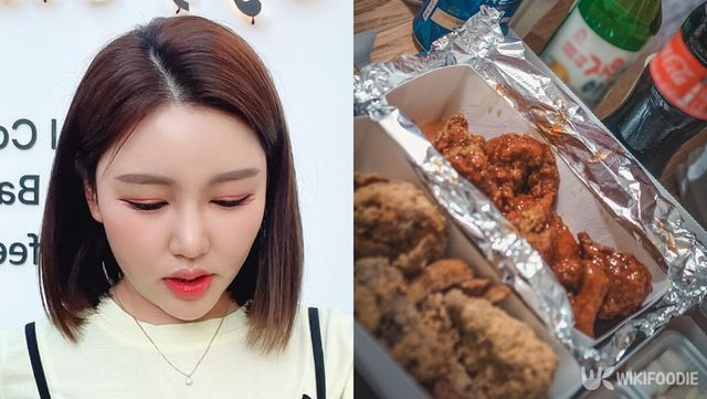 가수 송가인, 야식 자료사진. / 송가인 인스타그램, Pham Huu Hau-shutterstock.com