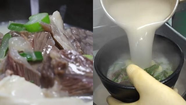 한국 전쟁 이후에 장사 시작해서 3대째 운영중인 소머리국밥집. / 유튜브 'EBS 다큐'