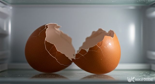 달걀 껍질 탈취제 활용 자료사진. / 위키푸디