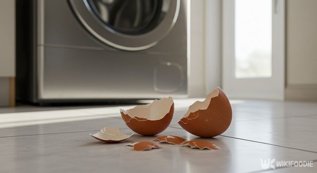 달걀 껍질 활용 표백제 자료사진. / 위키푸디