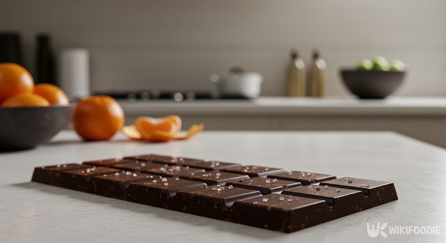 초콜릿 자료사진. / 위키푸디