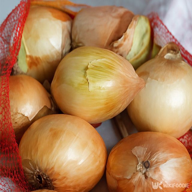 양파 자료사진. / 위키푸디