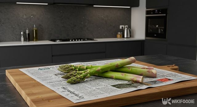 아스파라거스 보관법 자료사진. / 위키푸디