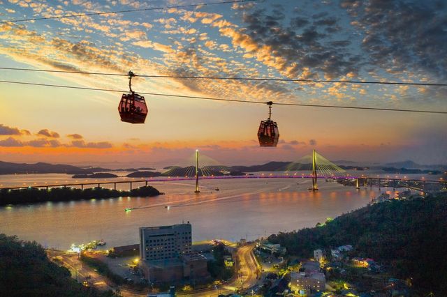 목포해상케이블카 북항승강장 업체사진.