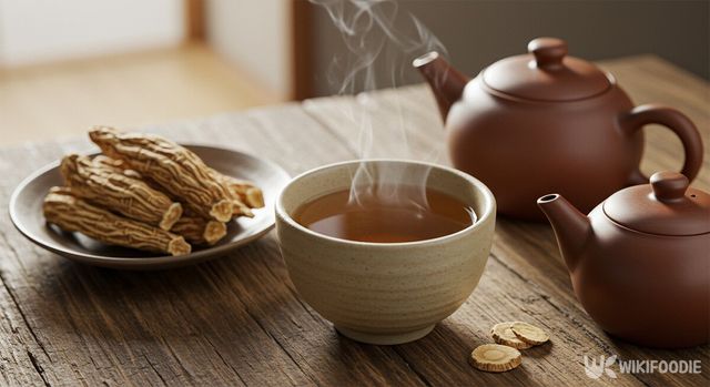 둥글레차 자료사진. / 위키푸디