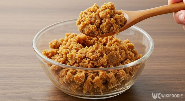 넓은 볼에 된장을 넣는 모습. / 위키푸디