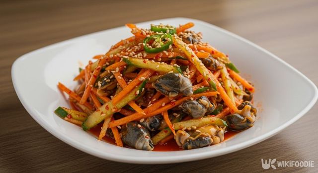 소라초무침 자료 사진. / 위키푸디