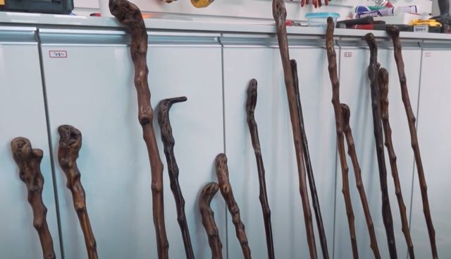 청려장. / 유튜브 채널 '파주 파파스TV'