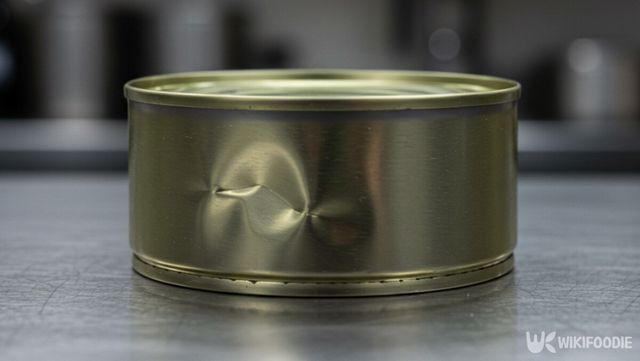 찌그러진 통조림 자료사진. / 위키푸디