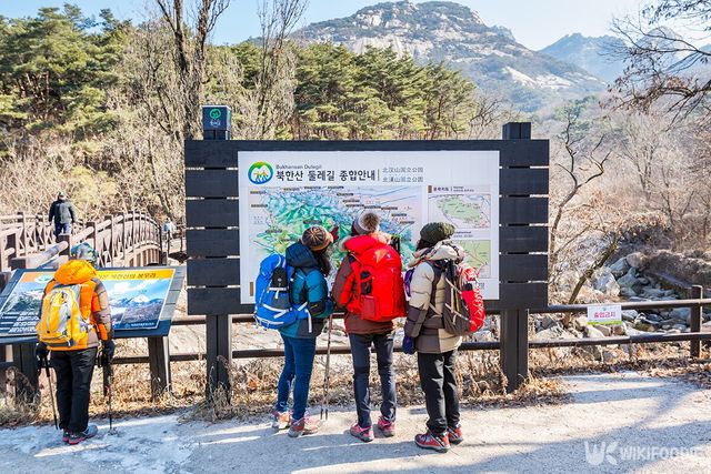 북한산 자료사진. / Victor Jiang-shutterstock.com