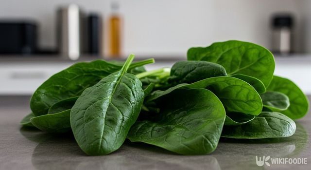 시금치. / 위키푸디