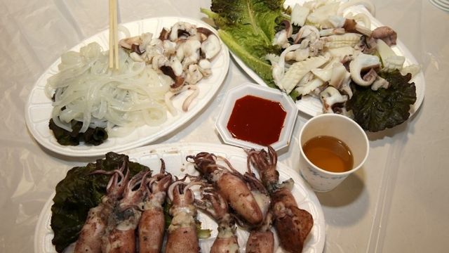 장항항 수산물 꼴갑 축제. / 서천군 공식 블로그