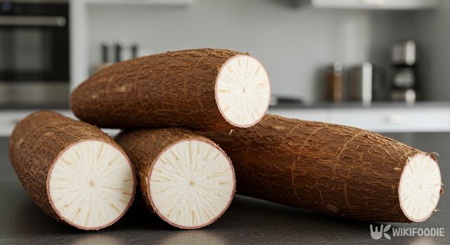 카사바. / 위키푸디