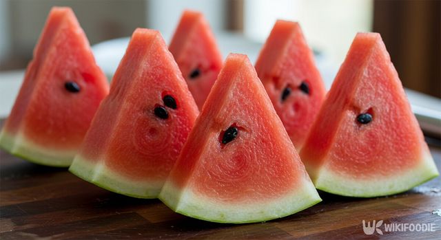수박바 모양으로 수박 자르는 법. / 위키푸디