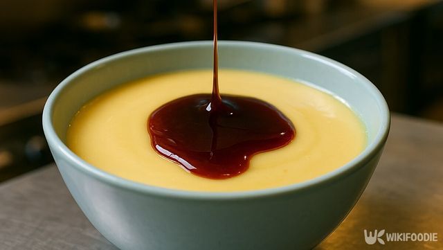 달걀푸딩 자료사진. / 위키푸디