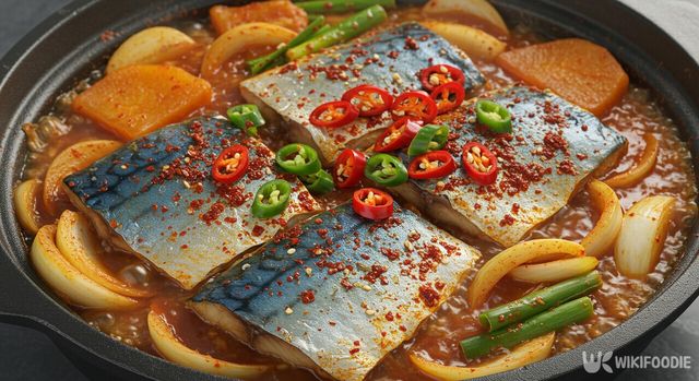 고등어무조림 자료사진. / 위키푸디