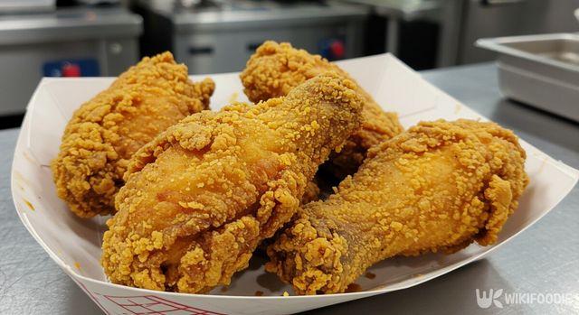 기사 이해를 돕기 위해 AI로 제작된 후라이드 치킨 사진. / 위키푸디