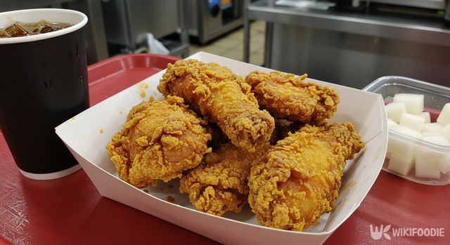 기사 이해를 돕기 위해 AI로 제작된 후라이드 치킨 사진. / 위키푸디