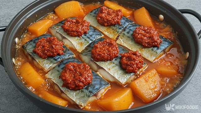 고등어무조림 자료사진. / 위키푸디