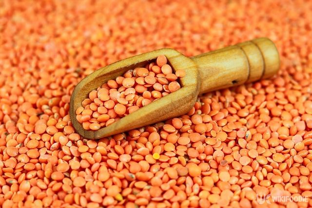 렌틸콩. / Creative Canvass-shutterstock.com