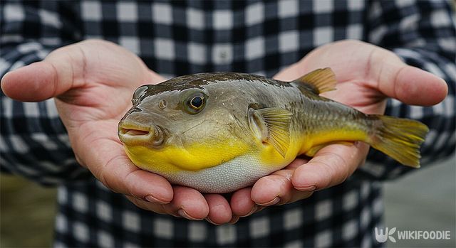 귀한 황복의 모습. / 위키푸디