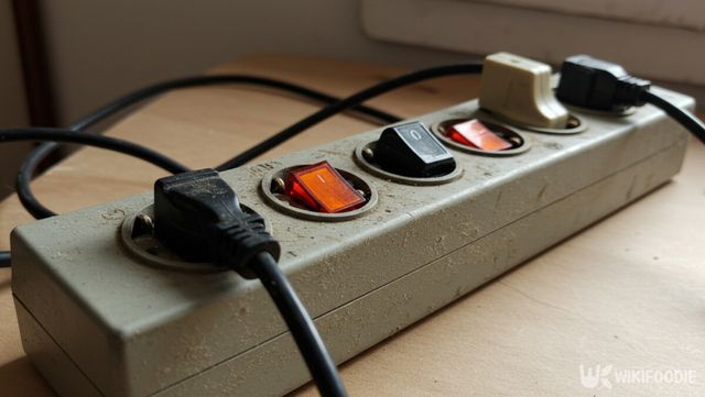 멀티탭 자료사진. / 위키푸디